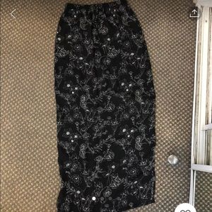 Forever 21 maxi skirt